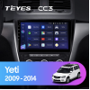Штатная магнитола Teyes CC3 4/64 ГБ для Skoda Yeti 5L 2009-2014 на Android 10.0