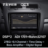 Штатная магнитола Teyes CC3 4/64 ГБ для Skoda Octavia II (A5) 2004-2013 на Android 10.0