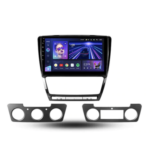 Штатная магнитола Teyes CC3 3/32 GB для Skoda Octavia II (A5) 2004-2013 на Android 10.0