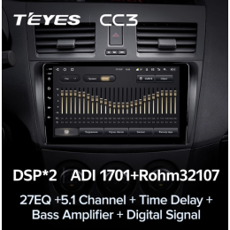 Штатная магнитола Teyes CC3 3/32 GB для Mazda 3 (BL) 2009-2013 на Android 10.0