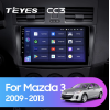 Штатная магнитола Teyes CC3 4/64 ГБ для Mazda 3 (BL) 2009-2013 на Android 10.0