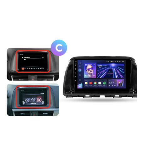 Штатная магнитола Teyes CC3 3/32 GB для Mazda CX-5 I 2011-2017 на Android 10.0