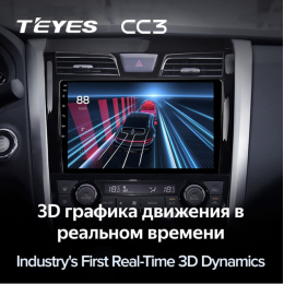Штатная магнитола Teyes CC3 3/32 GB для Nissan Teana III 2014-2021 на Android 10.0