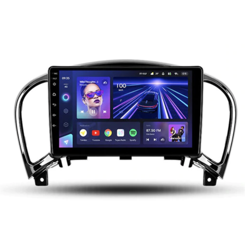 Штатная магнитола Teyes CC3 3/32 GB для Nissan Juke 2010-2019 на Android 10.0