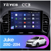 Штатная магнитола Teyes CC3 3/32 GB для Nissan Juke 2010-2019 на Android 10.0