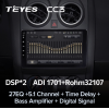 Штатная магнитола Teyes CC3 4/64 ГБ для Nissan Qashqai I 2007-2013 на Android 10.0