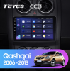 Штатная магнитола Teyes CC3 3/32 GB для Nissan Qashqai I 2007-2013 на Android 10.0