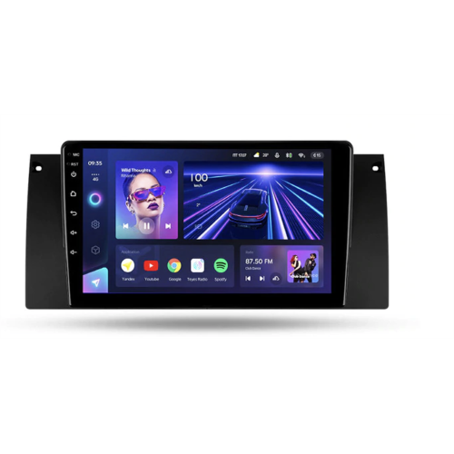 Штатная магнитола Teyes CC3 3/32 GB для BMW X5 E39 E53 1999-2006 на Android 10.0