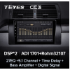 Штатная магнитола Teyes CC3 3/32 GB для BMW X5 E39 E53 1999-2006 на Android 10.0