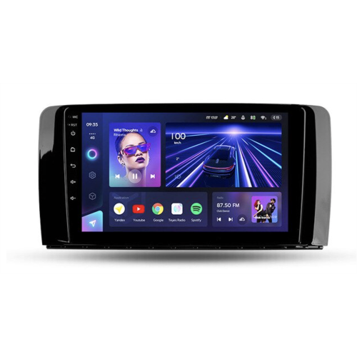 Штатная магнитола Teyes CC3 4/64 ГБ для Mercedes R-class на Android 10.0
