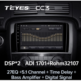 Штатная магнитола Teyes CC3 4/64 ГБ для Mercedes R-class на Android 10.0
