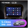 Штатная магнитола Teyes CC3 3/32 GB для Mercedes Benz S-class (W220) 1998-2005 на Android 10.0