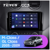 Штатная магнитола Teyes CC3 3/32 GB для Mercedes GL-klasse (X164), ML-klasse (W164) 2005-2012 на Android 10.0