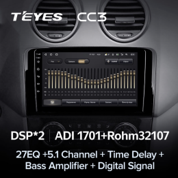 Штатная магнитола Teyes CC3 3/32 GB для Mercedes GL-klasse (X164), ML-klasse (W164) 2005-2012 на Android 10.0