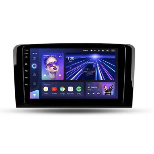 Штатная магнитола Teyes CC3 4/64 ГБ для Mercedes GL-klasse (X164), ML-klasse (W164) 2005-2012 на Android 10.0