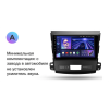 Штатная магнитола Teyes CC3 4/64 ГБ для Citroen C-Crosser 2007-2013 на Android 10.0