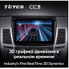 Автомагнитола Teyes CC3 4/64 ГБ для Mitsubishi Pajero Sport II 2008-2014 на Android 10.0