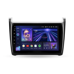 Штатная магнитола Teyes CC3 4/64 ГБ для Volkswagen Polo 5 2009-2019 на Android 10.0