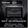 Штатная магнитола Teyes CC3 3/32 GB для Volkswagen Polo 5 2009-2019 на Android 10.0