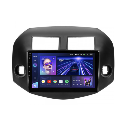 Штатная магнитола Teyes CC3 4/64 ГБ для Toyota RAV4 (XA30) 2006-2013 на Android 10.0
