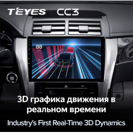 Штатная магнитола Teyes CC3 3/32 GB для Toyota Camry V50 2011-2014 на Android 10.0