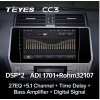 Штатная магнитола Teyes CC3 4/64 ГБ для Toyota Land Cruiser Prado 150 2017-2020 на Android 10.0