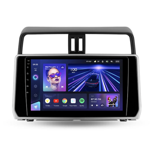 Штатная магнитола Teyes CC3 3/32 GB для Toyota Land Cruiser Prado 150 2017-2020 на Android 10.0