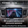 Штатная магнитола Teyes CC3 4/64 ГБ для Toyota RAV4 (CA40) 2013-2019 на Android 10.0