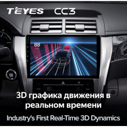 Штатная магнитола Teyes CC3 3/32 GB для Toyota Camry V55 2014-2018 на Android 10.0