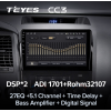Штатная магнитола Teyes CC3 4/64 ГБ для Toyota Sequoia, Tundra 2008-2022 на Android 10.0