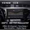 Штатная магнитола Teyes CC3 3/32 GB для Toyota Corolla XI 2013-2015 на Android 10.0