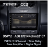 Штатная магнитола Teyes CC3 4/64 ГБ для Renault Duster 2015-2020 на Android 10.0