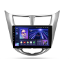 Штатная магнитола Teyes CC3 3/32 GB для Hyundai Solaris I 2011-2017 на Android 10.0