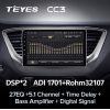 Штатная магнитола Teyes CC3 4/64 ГБ для Hyundai Solaris II 2017-2020 на Android 10.0