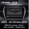 Штатная магнитола Teyes CC3 3/32 GB для Hyundai Santa Fe III 2012-2019 на Android 10.0