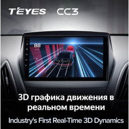 Штатная магнитола Teyes CC3 3/32 GB для Hyundai ix35, Tucson II 2010-2015 на Android 10.0