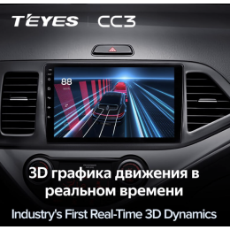 Штатная магнитола Teyes CC3 4/64 ГБ для Kia Picanto 2011-2016 на Android 10.0