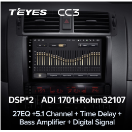 Штатная магнитола Teyes CC3 3/32 GB для Kia Optima III 2010-2013 на Android 10.0