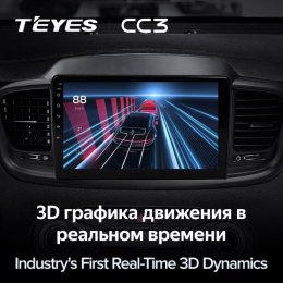 Штатная магнитола Teyes CC3 3/32 GB для Kia Sorento III Prime 2015-2020 на Android 10.0