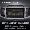 Штатная магнитола Teyes CC3 4/64 ГБ для KIA Sportage III 2010-2016 на Android 10.0
