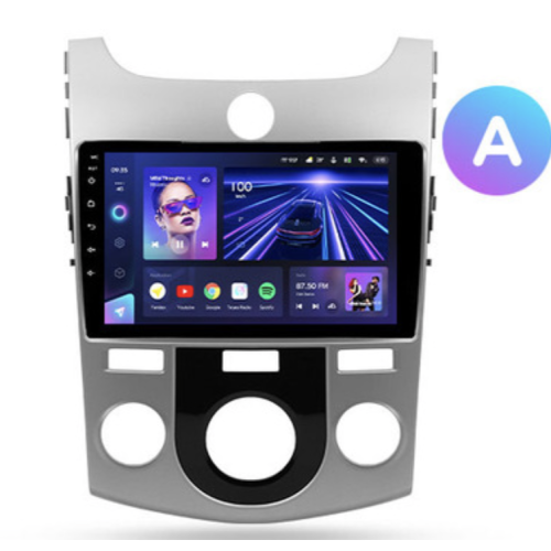 Штатная магнитола Teyes CC3 3/32 GB для Kia Cerato II 2009-2013 для авто с кондиционером на Android 10.0