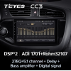 Штатная магнитола Teyes CC3 3/32 GB для Kia Ceed II 2012-2018 на Android 10.0