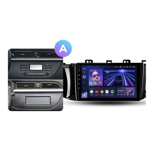 Штатная магнитола Teyes CC3 4/64 ГБ для KIA Rio IV 2017-2020 на Android 10.0
