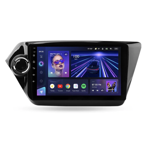 Штатная магнитола Teyes CC3 4/64 ГБ для Kia Rio III 2011-2017 на Android 10.0