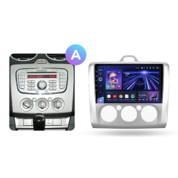 Штатная магнитола Teyes CC3 4/64 ГБ для Ford Focus II 2005-2011 (кондиционер) на Android 10.0