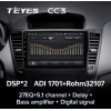 Штатная магнитола Teyes CC3 3/32 GB для Chevrolet Cruze I 2009-2012 на Android 10.0