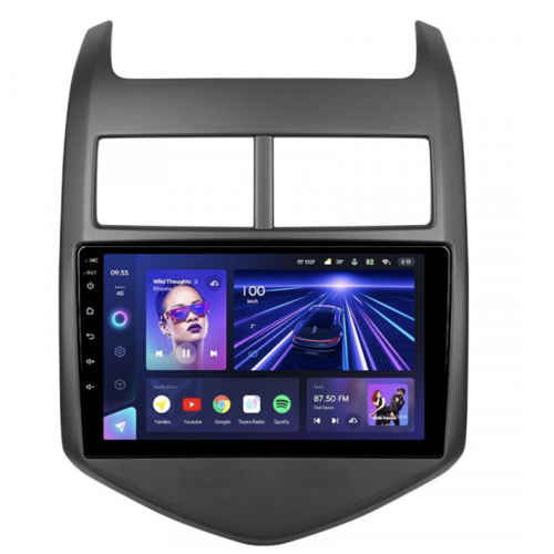 Штатная магнитола Teyes CC3 3/32 GB для Chevrolet Aveo 2011-2020 на Android 10.0