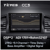 Штатная магнитола Teyes CC3 3/32 GB для UAZ Patriot 2016-2021 на Android 10.0