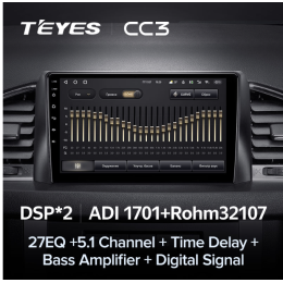 Штатная магнитола Teyes CC3 4/64 ГБ для UAZ Patriot 2016-2021 на Android 10.0