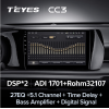 Штатная магнитола Teyes CC3 3/32 GB для Kia K5 III 2020-2022 на Android 10.0